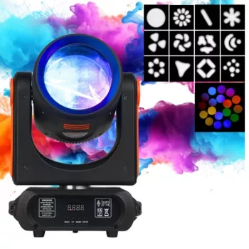 LIGHT4ME ORBEAM 150W LED Moving Head Luz de feixe