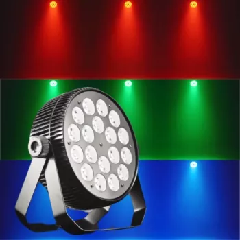 Refletor LED LIGHT4ME PARTY PAR 18x10W RGBW