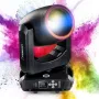 Projetor moving head beam LIGHT4ME PRISMO BEAM 150W