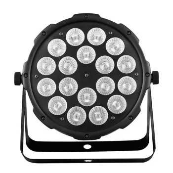 LIGHT4ME QUATRO PAR 18x10W RGBW Foco de palco