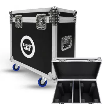 LIGHT4ME RAPID SPOT 200 CASE 2IN1 flight case para 2 cabeças móveis