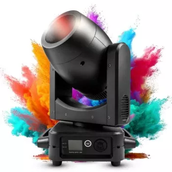 Projetor moving head LIGHT4ME RAPID SPOT 200
