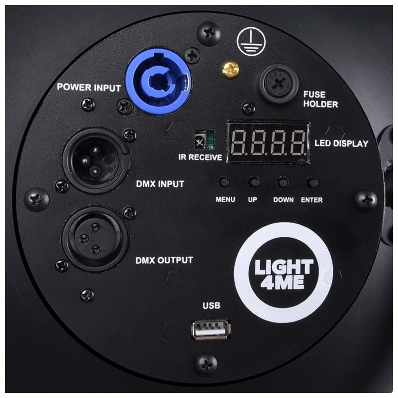 Projetor de palco LIGHT4ME RETRO 500 RGBA Dekora