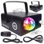 LIGHT4ME S 700W LED BALL máquina de fumo com efeito LED RGB