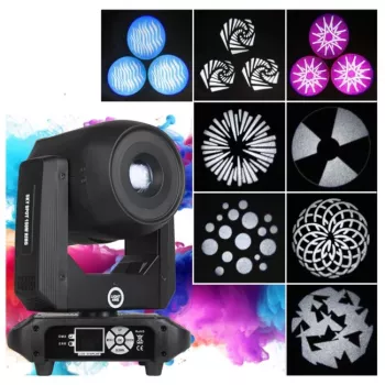 LIGHT4ME SKY SPOT 150W RING Cabeça Móvel Spot