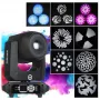 LIGHT4ME SKY SPOT 150W RING Cabeça Móvel Spot