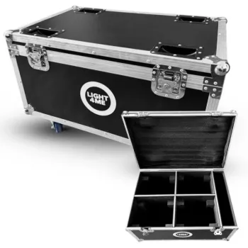 LIGHT4ME SKY WASH 18x10W CASE 4IN1 mala de transporte
