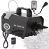 Máquina de neve LIGHT4ME SM 400W BK - depósito de 1L, telecomando com fio, preta