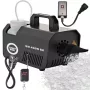 Máquina de neve LIGHT4ME SM 400W BK - depósito de 1L, telecomando com fio, preta