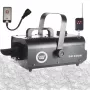 LIGHT4ME SM 900W Máquina de neve Preto
