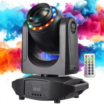 Moving Head LED LIGHT4ME SMART BEAM 80W RING