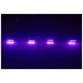 LIGHT4ME SPIDER STROBO LASER Efeito LED multi-efeito 3-em-1