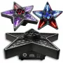 Aparelho de iluminação multi-efeitos LIGHT4ME STARLIGHT com derby, strobe, laser e UV