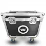 Flight case LIGHT4ME STARWASH 19x15W CASE 2IN1 para 2 moving heads