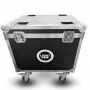 LIGHT4ME STARWASH 37x15W CASE 2IN1 flight case para 2 cabeças móveis