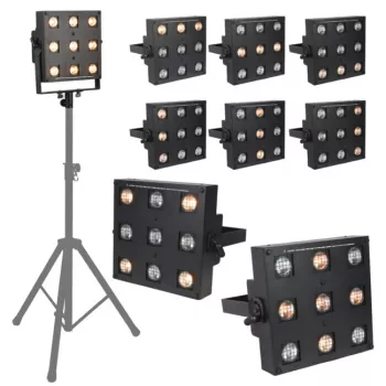 Blinder halogéneo LIGHT4ME SUN PANEL