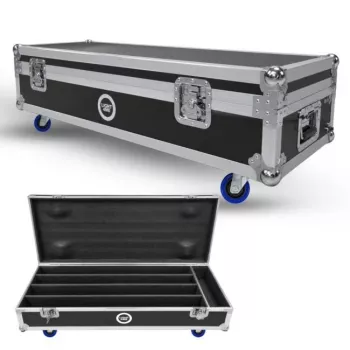 Flight Case LIGHT4ME Sweeper Bar 10x15 Case 4in1