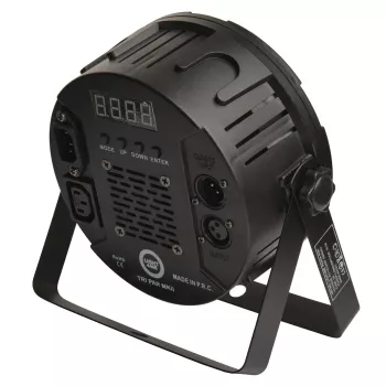 Foco LED RGB LIGHT4ME TRI PAR 8x9W MKII