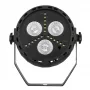 LIGHT4ME TRI PAR STROBE 36W Projetor PAR LED RGB com efeito estroboscópico