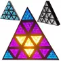 Efeito de iluminação LED LIGHT4ME TRIANGIS 64x2W RGBA