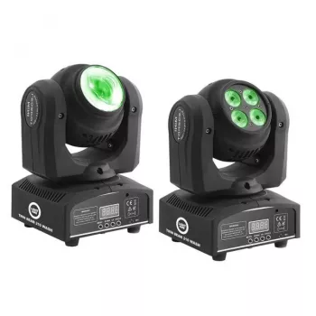 LIGHT4ME TWIN BEAM 210 WASH mini cabeça móvel L