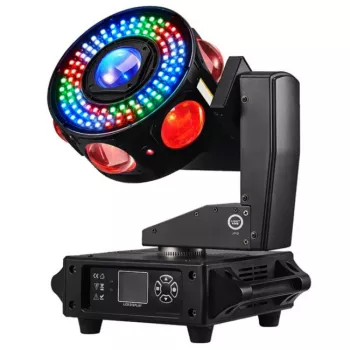 LIGHT4ME UFO LED 6in1 Luz multiefeitos efeito de feixe