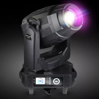 Cabeça móvel LIGHT4ME VENOM HYBRID 470W Beam Spot Wash Hybrid