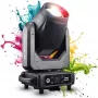 Moving head híbrido LIGHT4ME VENOM LBS 330 Beam Spot Wash