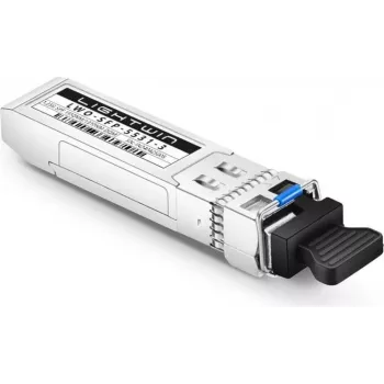 Lightwin transceptor SFP BiDi 1,25 Gbit/s, 1550nm TX / 1310nm RX, 3km, DDM, LC Simplex, monomodo (LWO-SFP-5531-3)
