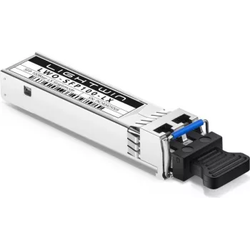 Lightwin transceptor SFP 155 Mbps 1310nm, 20km, DDM, LC-Duplex, monomodo (LWO-SFP100-LX)