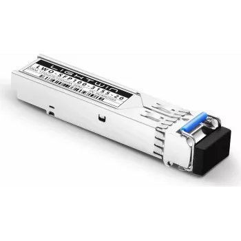 Lightwin Transceptor SFP BIDI 155 Mbps, 1310nm TX/1550nm RX, 20km, DDM, LC-Simplex, Monomodo (LWO-SFP100-3155-20)