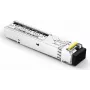 Lightwin 155 Mbps SFP BIDI Transceptor, 1550nm TX / 1310nm RX, 20km, DDM, LC Simplex, Monomodo (LWO-SFP100-5531-20)