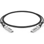 Lightwin 25G SFP28 cabo de cobre de ligação direta, 1m, compatível com HPE Aruba LWO-DAC-SFP28-1M-HPE