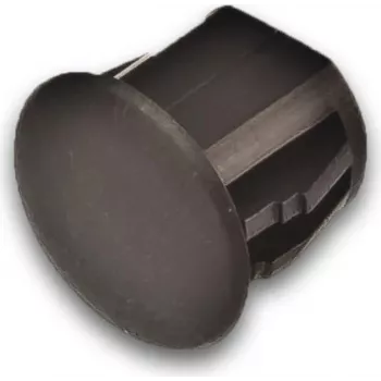 Lightwin tampão cego para portas ST - tampa de proteção contra pó, plástico preto, 1 unidade BLINDSTOPFEN ST