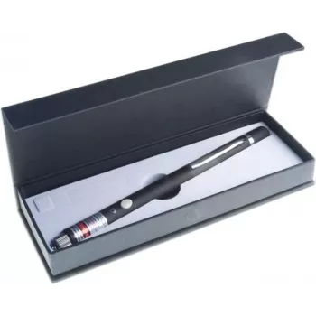 LIGHTWIN FIBERCHECKER 5MW Localizador visual de falhas - Testador de cabo de fibra ótica 650nm 5mW com adaptador universal de 2,5mm para conectores SC/ST/FC, modo CW e pulsado, caixa em liga de alumínio