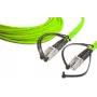 Lightwin LDP-50 LC-LC 5.0 OM5 cabo de patch de fibra ótica, 5m, amarelo, duplex, 50/125µm, LSZH