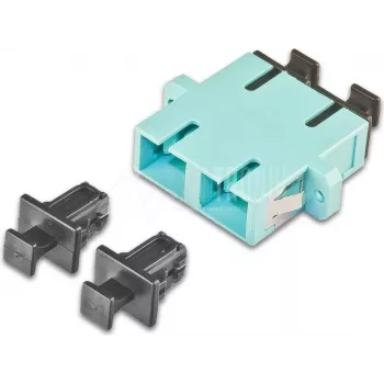Acoplador de fibra ótica Lightwin LKUP DSC-DSC MM OM3 SC