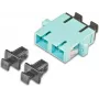 Lightwin LKUP DSC-DSC MM OM3 SC Acoplador de fibra ótica