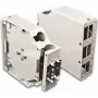 Lightwin LSBI 6DSC Caixa de emendas industrial com montagem em calha DIN