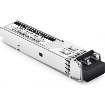Lightwin LWO-SFP-85-SX Transceptor SFP Industrial 1,25G, 850nm, 550m, LC Duplex, multimodo, DDM