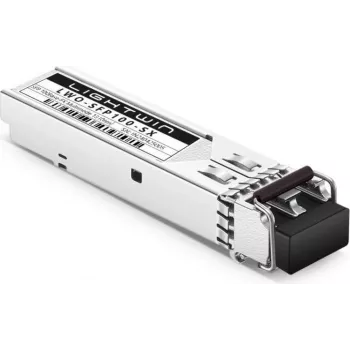 Transceptor SFP Lightwin LWO-SFP100-SX 155 Mbps, 2 km, LC duplex, multimodo, DDM