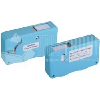 LIGHTWIN REEL CLEANER Fita de limpeza a seco sem álcool para conectores SC FC ST LC MU, mais de 400 limpezas, antiestática, Azul/Cinzento