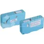 LIGHTWIN REEL CLEANER Fita de limpeza a seco sem álcool para conectores SC FC ST LC MU, mais de 400 limpezas, antiestática, Azul/Cinzento