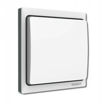 Emissor Sem Fios Autoalimentado Linbell K4RW1 433 MHz Branco