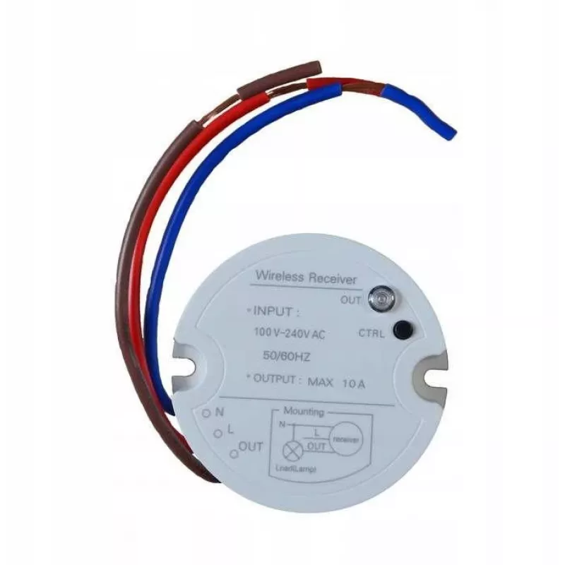 Recetor de campainha sem fios Linbell R2