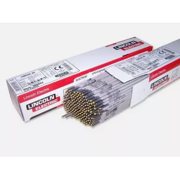 Elétrodo rutilo Lincoln Omnia 46 E6013, 2,0 mm, embalagem de 4,0 kg