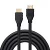 Cabo HDMI Lindy 1 m 4K60Hz, flexível (37316)