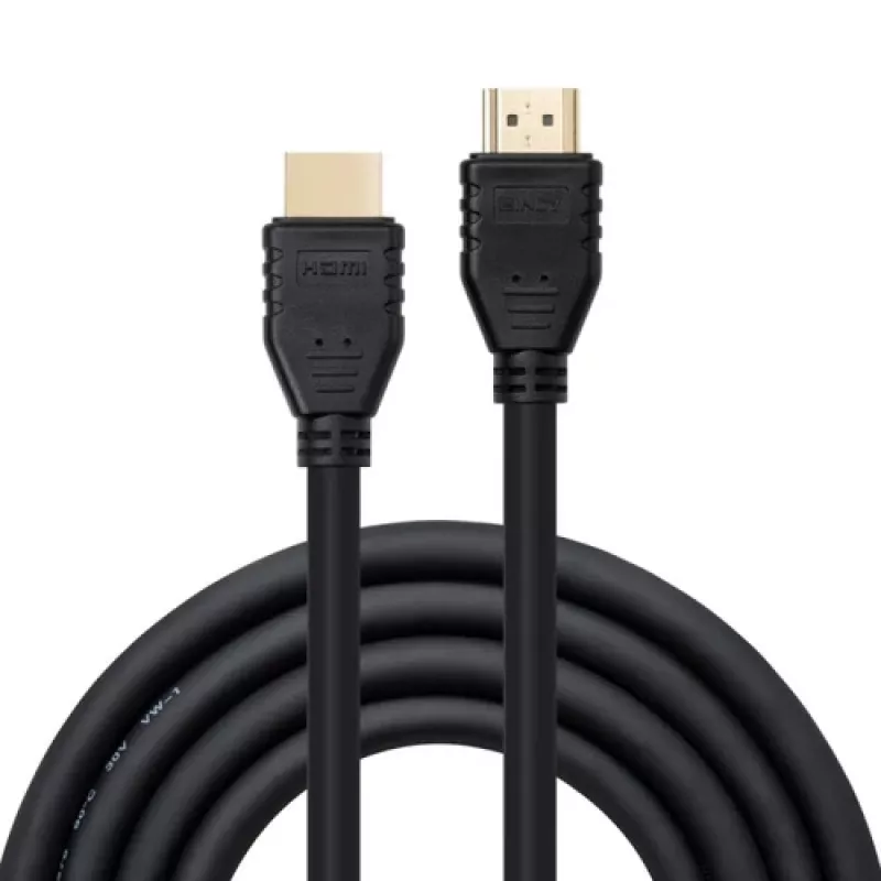 Cabo HDMI Lindy 1 m 4K60Hz, flexível (37316)