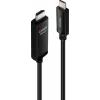 Lindy Cabo adaptador USB Type C para HDMI 8K60 de 1m (43433)