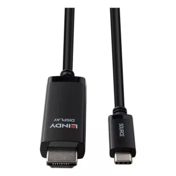 Lindy Cabo adaptador USB Type C para HDMI 8K60 de 1m (43433)
